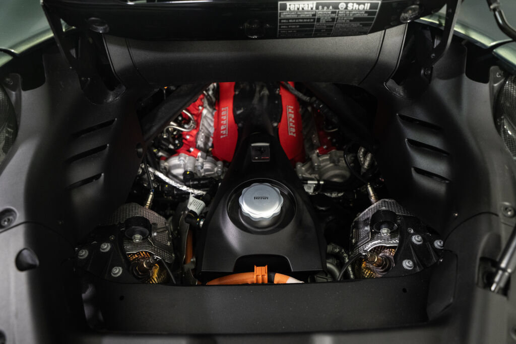 Certified 2024 Ferrari SF90 Spider AWD/4WD image 35