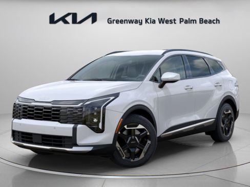 New 2027 Kia Sportage LX FWD image 3