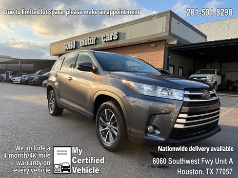 Used 2019 Toyota Highlander XLE FWD image 1