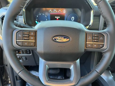 New 2025 Ford F150 Lariat w/ Equipment Group 501A Mid image 14