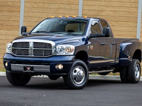 Used 2008 Dodge Ram 3500 Truck Laramie w/ Trailer Tow Group AWD/4WD image 1