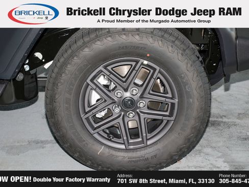 New 2026 Jeep Wrangler Unlimited Sport AWD/4WD image 39