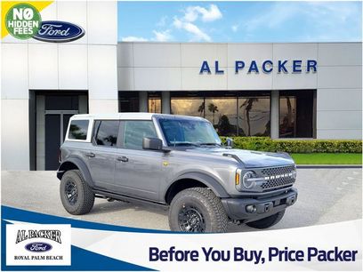 New 2026 Ford Bronco Badlands