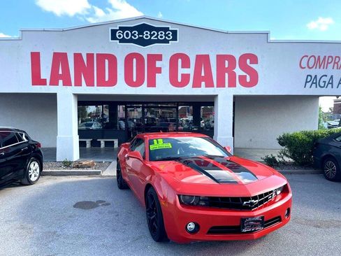 Used 2013 Chevrolet Camaro LT w/ RS Package image 2