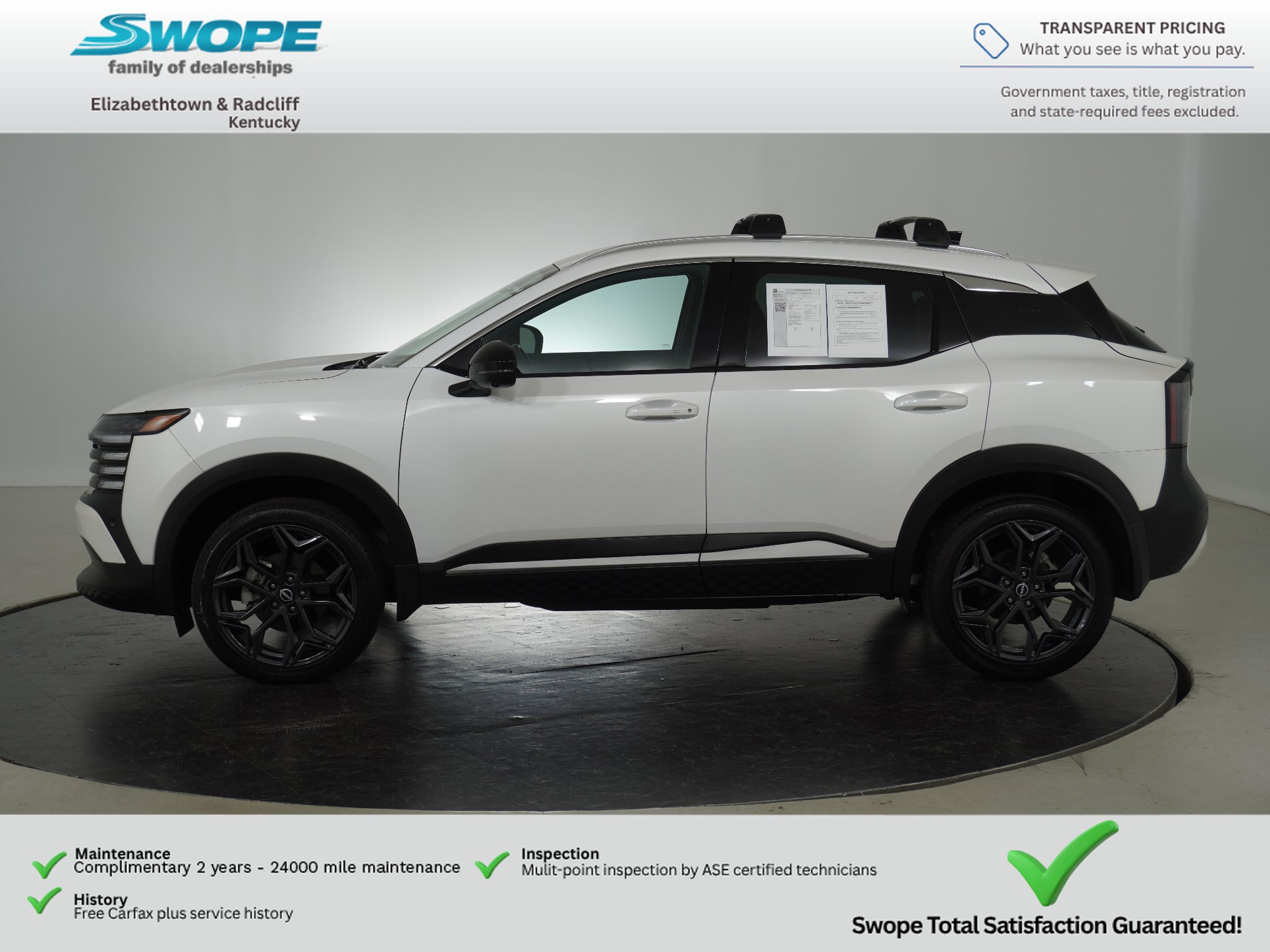 Used 2026 Nissan Kicks SR FWD image 7