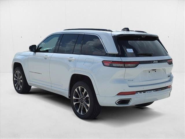 New 2025 Jeep Grand Cherokee Overland w/ Adv Protech Group III AWD/4WD image 9