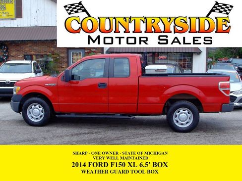 Used 2014 Ford F150 XL w/ Trailer Tow Package RWD image 1