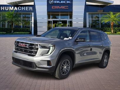 New 2026 GMC Acadia Elevation