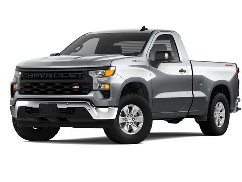 New 2025 Chevrolet Silverado 1500 W/T w/ WT Safety Package image 25