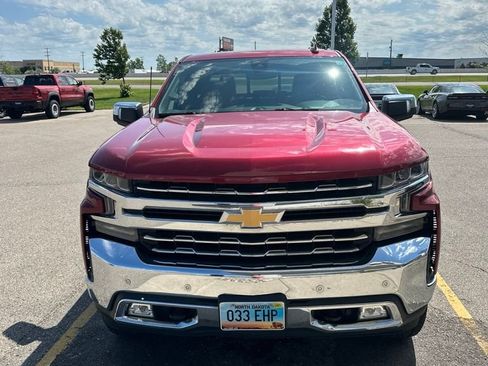 Used 2019 Chevrolet Silverado 1500 LTZ w/ LTZ Premium Package AWD/4WD image 5