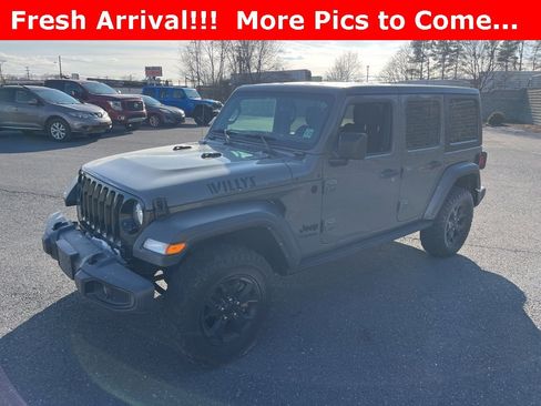 Used 2022 Jeep Wrangler Unlimited Willys image 5