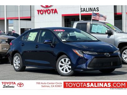 New 2026 Toyota Corolla LE