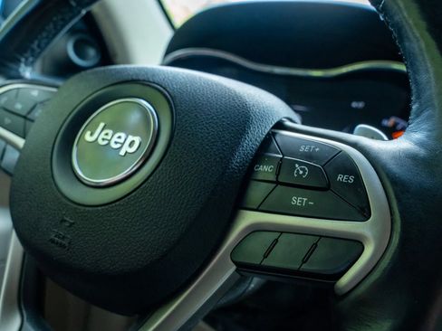 Used 2015 Jeep Grand Cherokee Limited AWD/4WD image 24