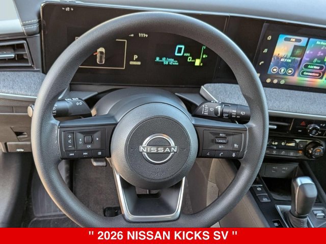 Certified 2026 Nissan Kicks SV w/ SV Premium Package AWD/4WD image 19