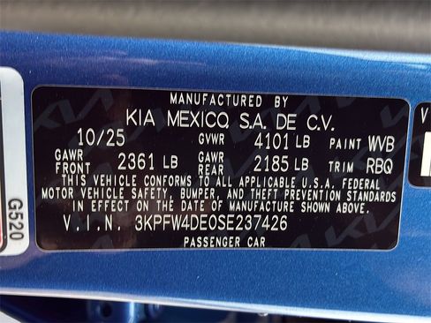 New 2025 Kia K4 GT-Line image 30