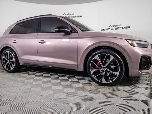 Used 2023 Audi SQ5 Prestige w/ Prestige Package AWD/4WD image 2