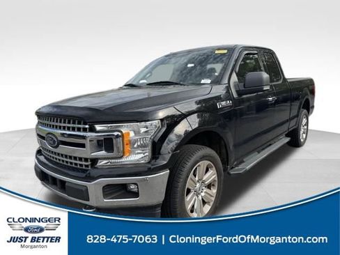 Used 2018 Ford F150 XLT w/ Equipment Group 302A Luxury AWD/4WD image 1