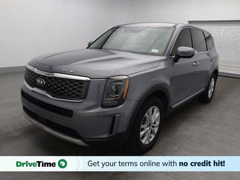 Used 2021 Kia Telluride LX image 1