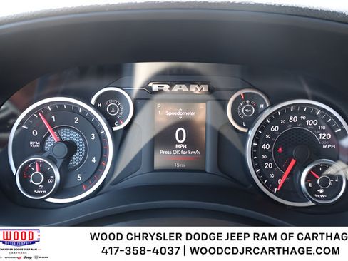 New 2026 RAM 2500 Tradesman AWD/4WD image 17