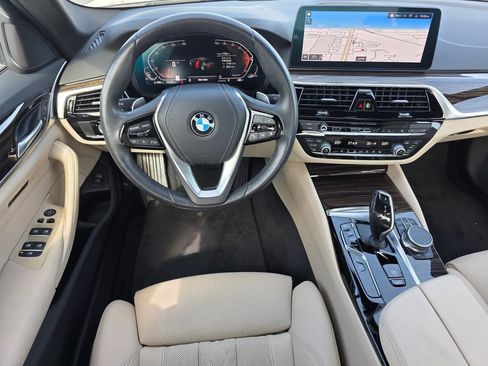 Used 2021 BMW 540i w/ Convenience Package RWD image 13