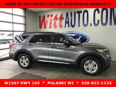 Used 2023 Ford Explorer XLT w/ Equipment Group 202A
