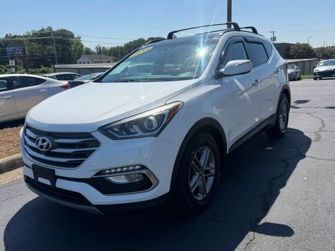 Used 2017 Hyundai Santa Fe Sport w/ 2.4L Tech Package 04 AWD/4WD image 3