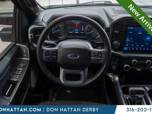 Used 2023 Ford F150 XLT w/ Equipment Group 302A High AWD/4WD image 4