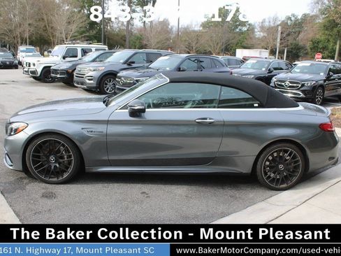Used 2018 Mercedes-Benz C 63 AMG Cabriolet image 19