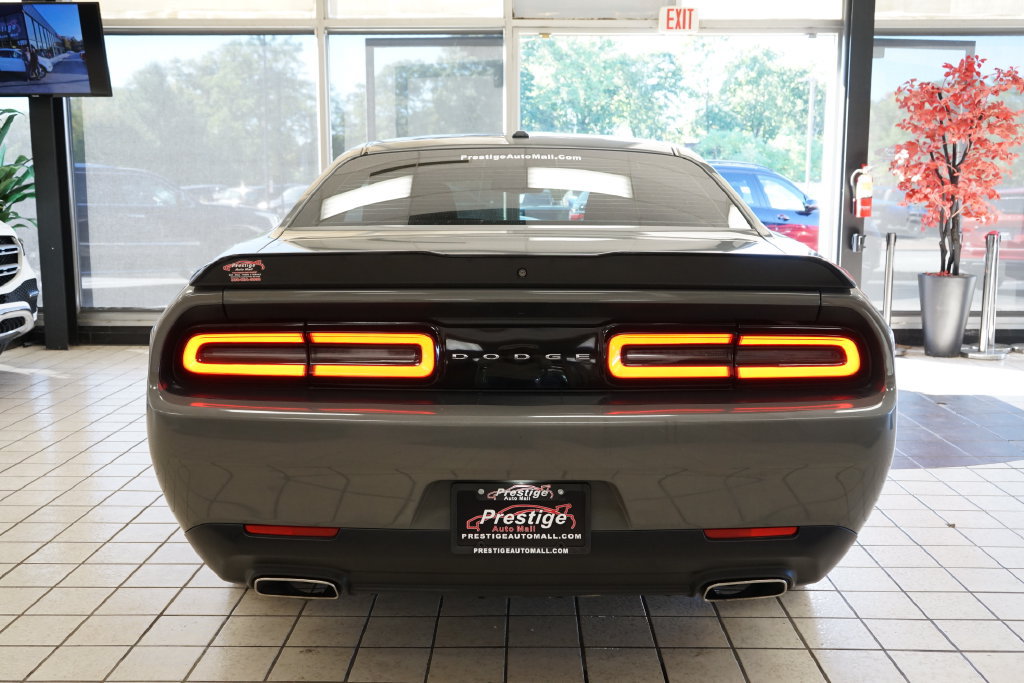 Used 2019 Dodge Challenger SXT w/ Blacktop Package RWD image 14