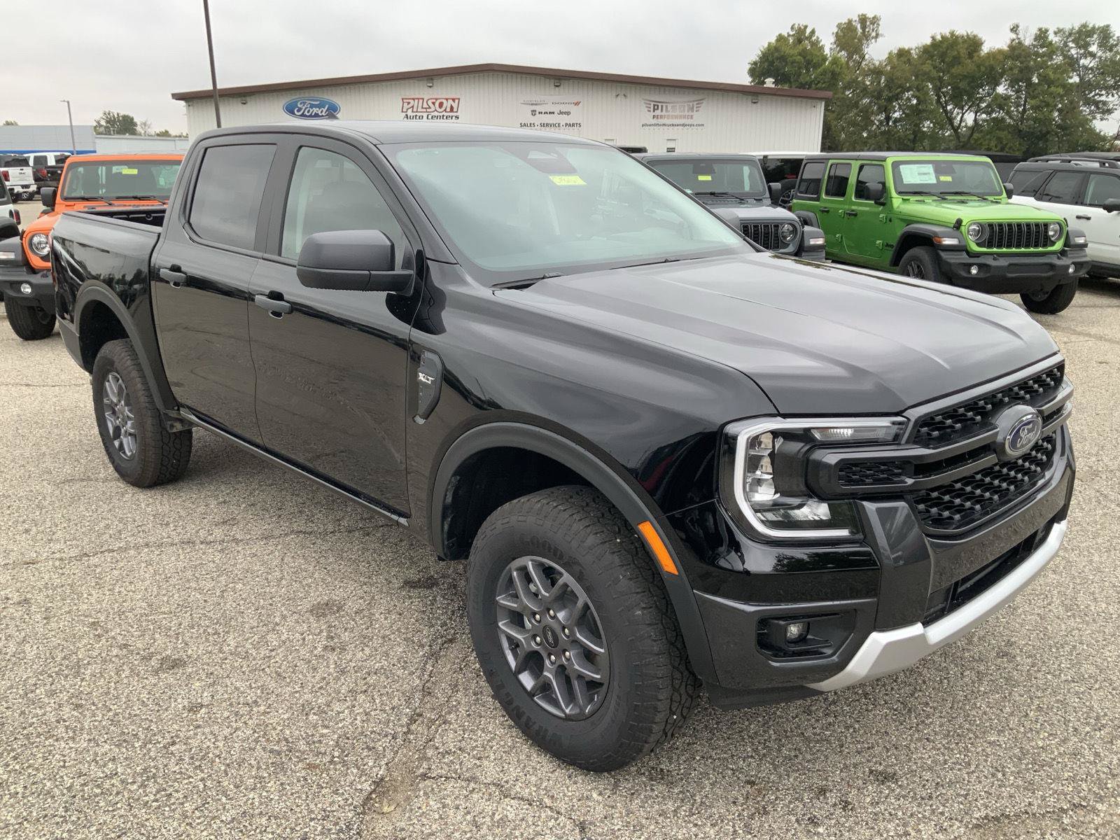 New 2026 Ford Ranger XLT w/ Equipment Group 301A High AWD/4WD image 2