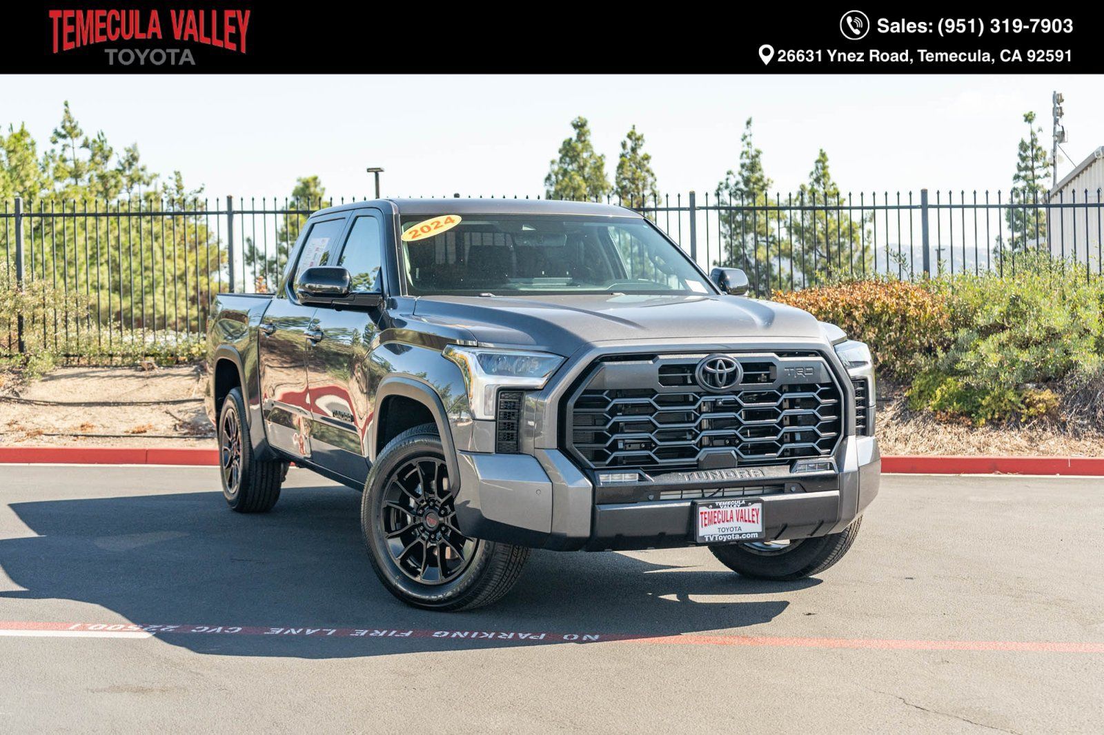 Used 2024 Toyota Tundra Limited w/ TRD Off-Road Package AWD/4WD image 1