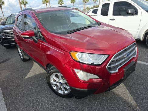 Used 2020 Ford EcoSport SE image 4
