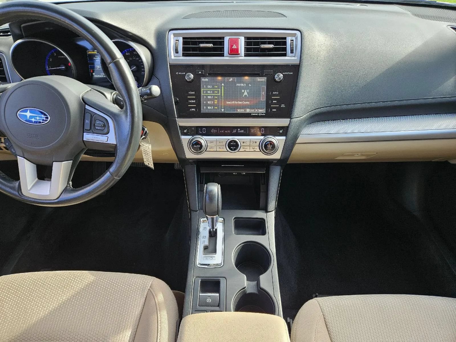 Used 2015 Subaru Outback 2.5i Premium w/ Popular Package #1 AWD/4WD image 15