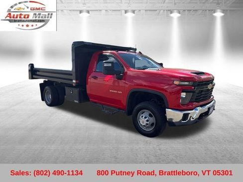 Used 2024 Chevrolet Silverado 3500 W/T w/ WT Convenience Package AWD/4WD image 9