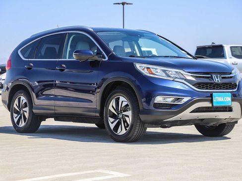 Used 2016 Honda CR-V Touring image 3
