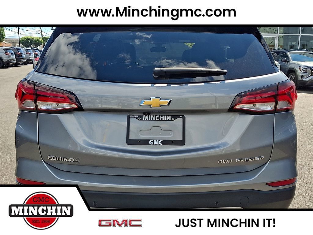Certified 2023 Chevrolet Equinox Premier AWD/4WD image 5
