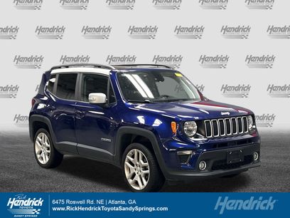 Used 2021 Jeep Renegade Latitude w/ Convenience Group