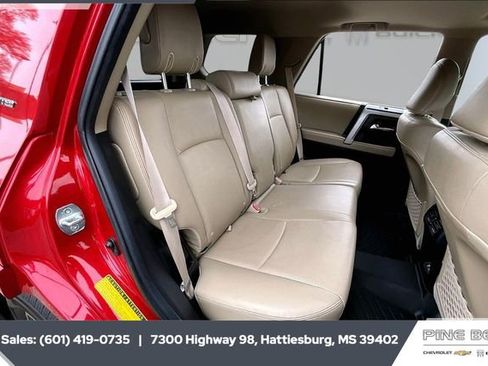 Used 2020 Toyota 4Runner Limited image 20