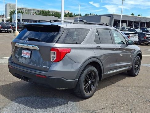 Certified 2023 Ford Explorer XLT w/ Class IV Trailer Tow Package AWD/4WD image 6