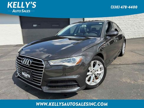 Used 2017 Audi A6 3.0T Premium Plus w/ Cold Weather Package AWD/4WD image 1