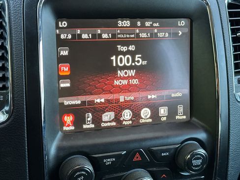 Used 2017 Dodge Durango SXT w/ Quick Order Package 23B RWD image 21