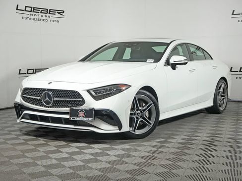 Certified 2022 Mercedes-Benz CLS 450 4MATIC image 1