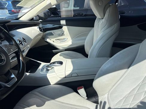 Used 2015 Mercedes-Benz S 550 4MATIC Coupe image 3
