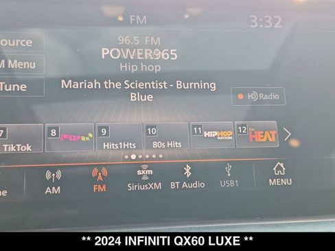 Used 2024 INFINITI QX60 Luxe AWD/4WD image 23