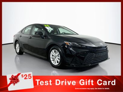 Used 2025 Toyota Camry LE
