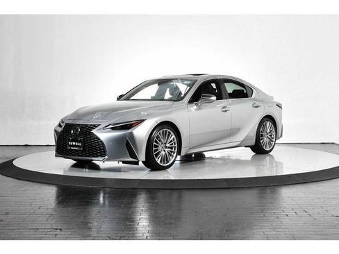 Certified 2024 Lexus IS 300 w/ Premium Package image 1