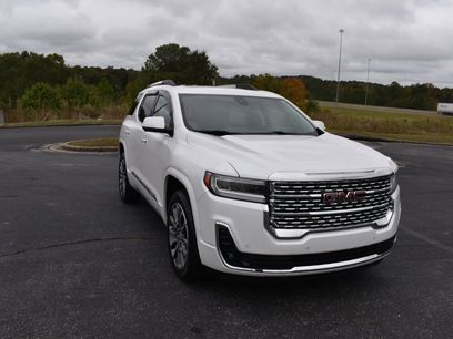 Used 2021 GMC Acadia Denali w/ Denali Technology Package