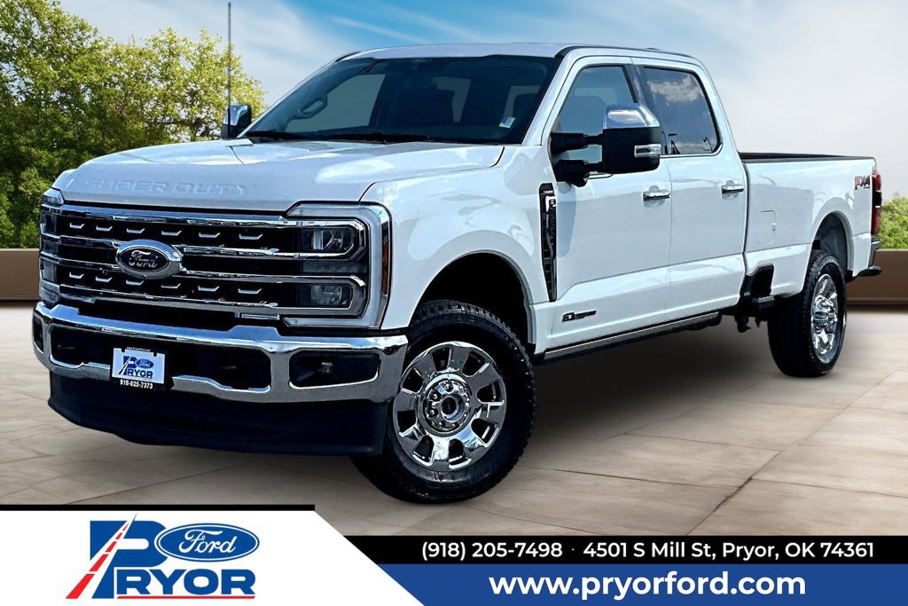 New 2026 Ford F350 Lariat w/ Chrome Package AWD/4WD image 1