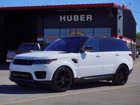 Used 2021 Land Rover Range Rover Sport HSE Silver Edition image 1