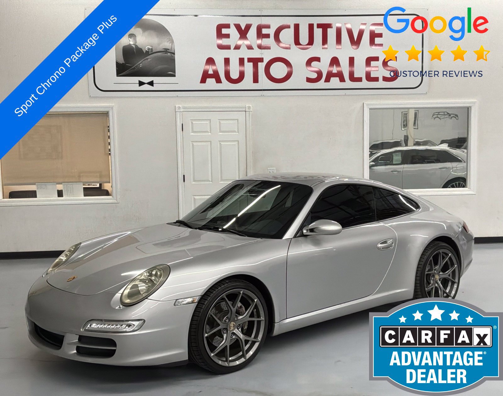 Used 2005 Porsche 911 Carrera RWD image 1